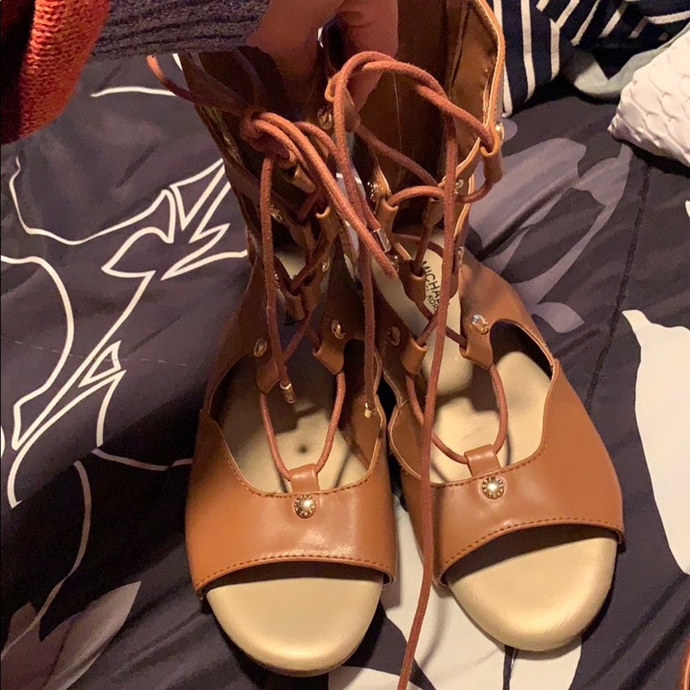 Michael Kors Demi Gladiator sandles